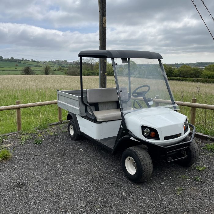 Cushman Hauler 1000E Utility Buggy - Image 2