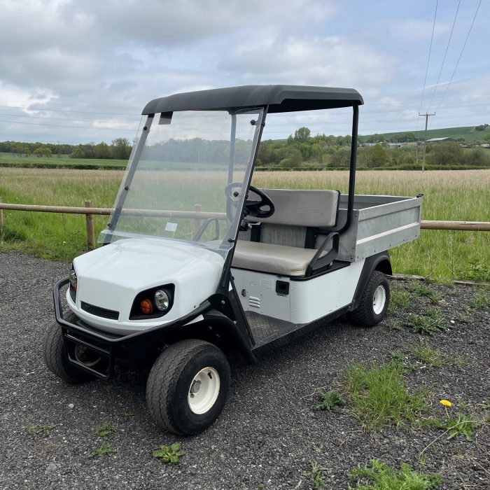 Cushman Hauler 1000E Utility Buggy