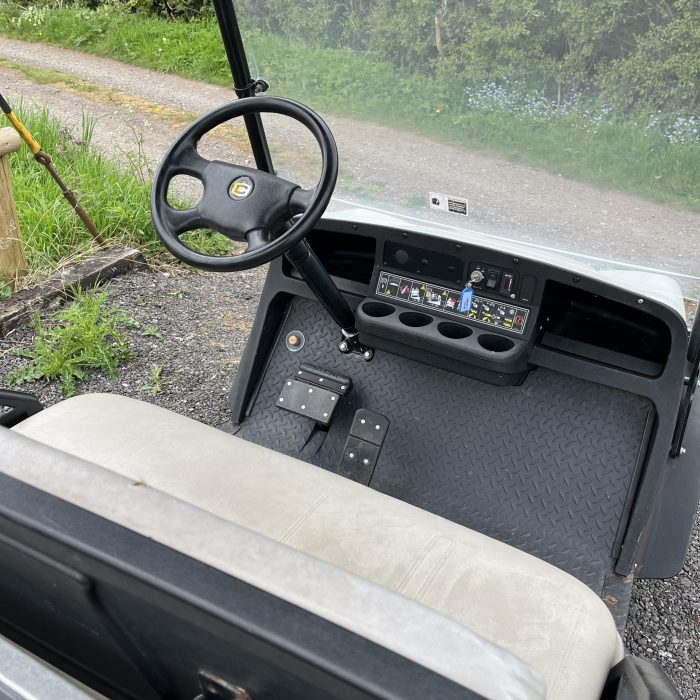 Cushman Hauler 1000E Utility Buggy - Image 5