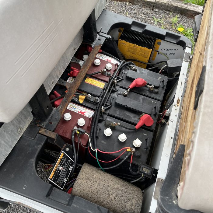 Cushman Hauler 1000E Utility Buggy - Image 6