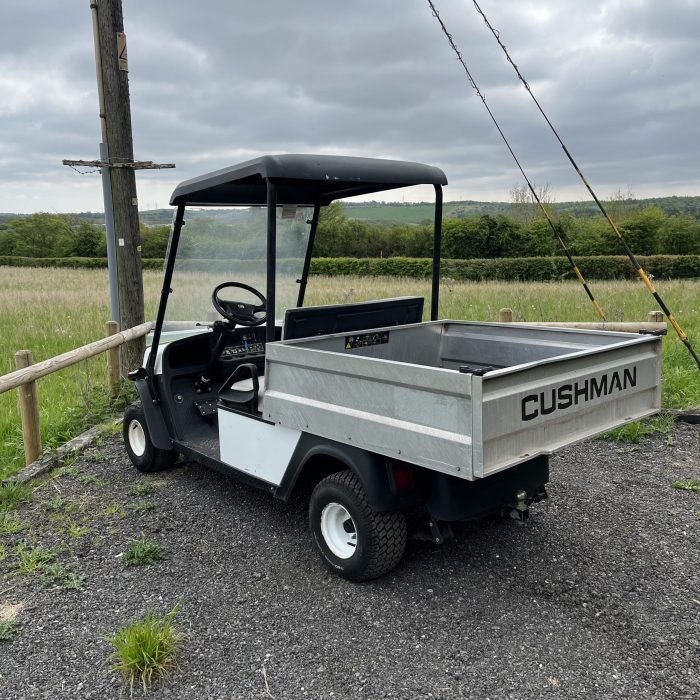 Cushman Hauler 1000E Utility Buggy - Image 3