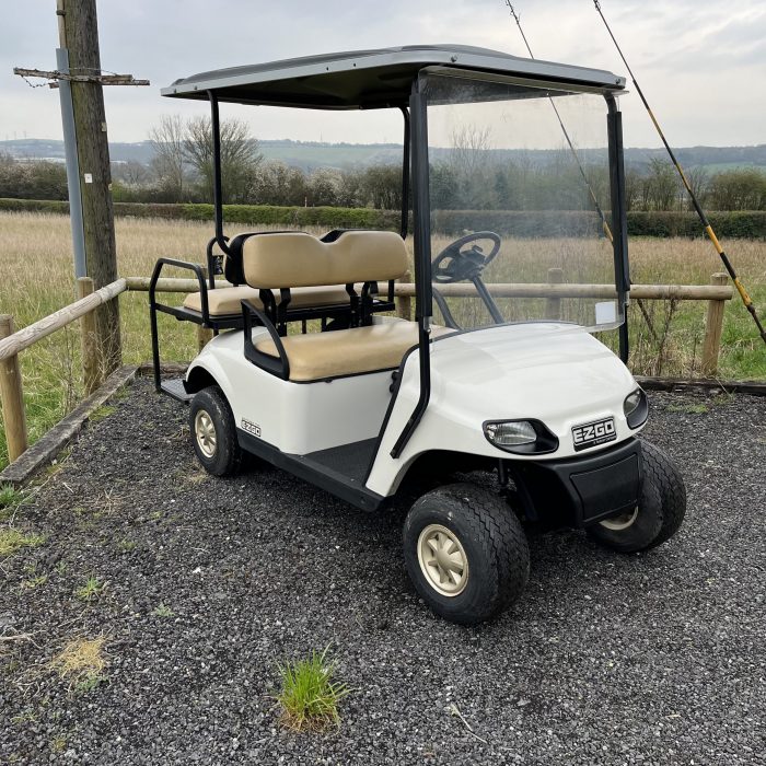 Ezgo TXT 2+2 Petrol Golf Buggy - Image 2