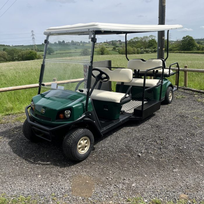 Cushman Shuttle 6 48v Wheelchair Access Buggy