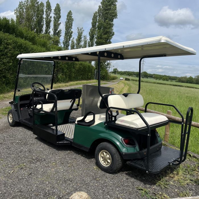 Cushman Shuttle 6 48v Wheelchair Access Buggy - Image 3