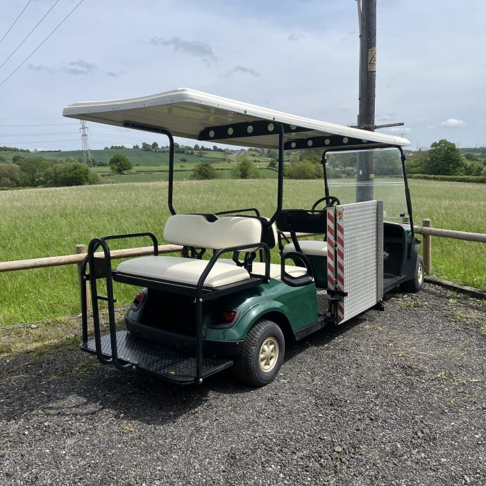 Cushman Shuttle 6 48v Wheelchair Access Buggy - Image 2