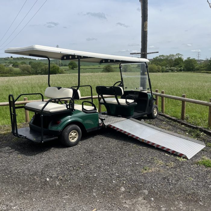 Cushman Shuttle 6 48v Wheelchair Access Buggy - Image 4