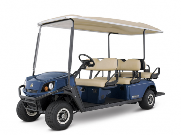 New Cushman Shuttle 6 Petrol